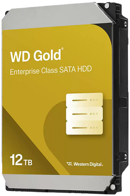 Gold 12TB 企業級 SATA 硬碟 WD122KRYZ 高效能穩定可靠