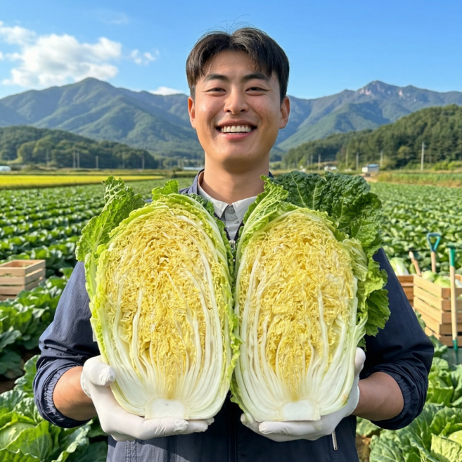 [신선 보장] 땅춘 국내산 절임배추, 20kg, 1박스, [수령일 입력]