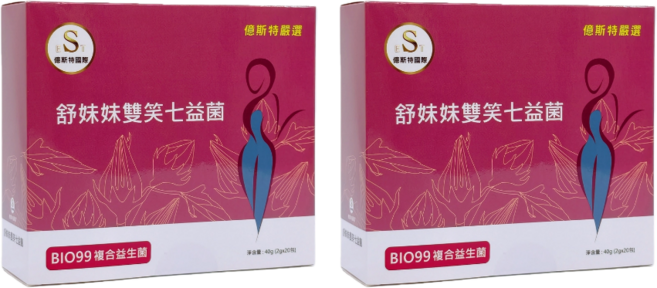 EST 女性專屬七益菌, 2個, 20包