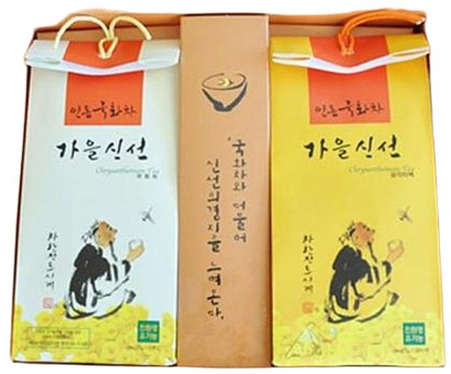 [XB02239548]가을신선 선물세트10호 건강차 웰빙차 차