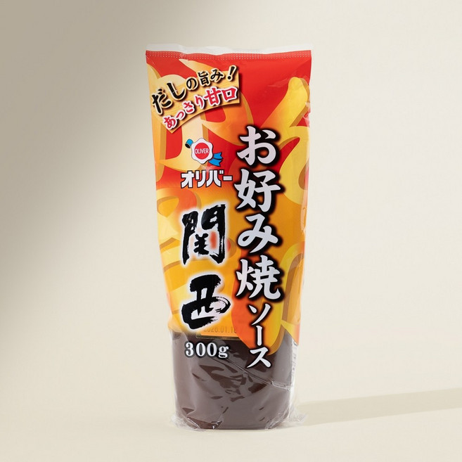 올리버 오코노미야끼 소스 오리지날, 300g, 1개