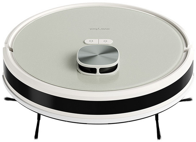 에브리봇 2in1 로봇청소기, Q3, 카키