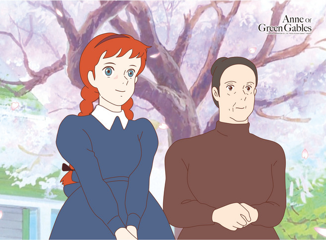 빨강머리 앤 직소퍼즐 300피스_숙녀 앤 25x34cm, 1개, 컬러, 300조각