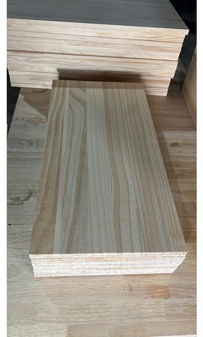 柏新木業 松木直拼板 12mm A級, 1個, 10片