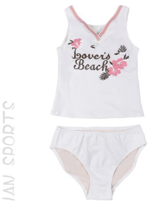 BB-046 이안 캡나시 비키니 비치웨어 아이보리, L, L