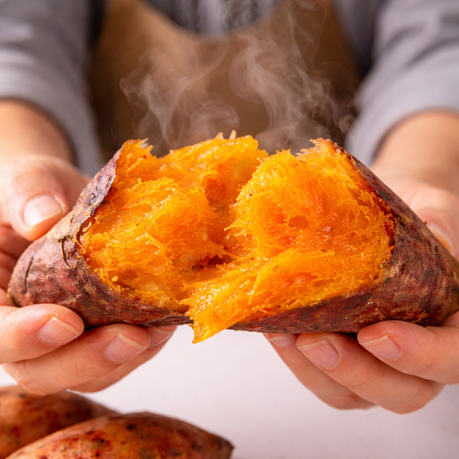 [1+1 행사] 해남 땅끝마을 황토밭 호박 고구마 5KG 특상 (총 10키로 발송), 1박스, 10KG