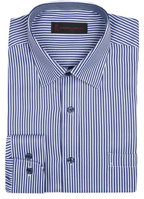 로베르따 남성용 레귤러 스트라이프 남방셔츠 긴소매 일반핏 RL 3304 2 3