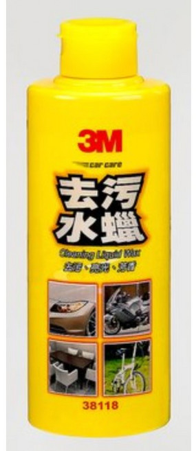 3M 去污水臘 輕鬆去除水漬 恢復車漆光澤, 1個