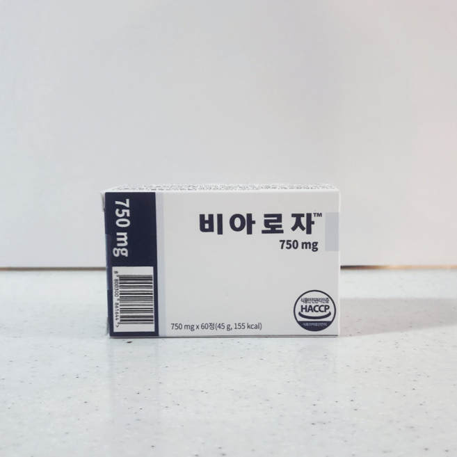 비아로자 VIAROZA 750mg 1박스, 60정