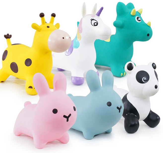 이고진 어린이 애니멀 점핑볼 토링이 토끼볼 유아 아기 짐볼 호핑볼 콩콩이, 쑥쑥이(기린)