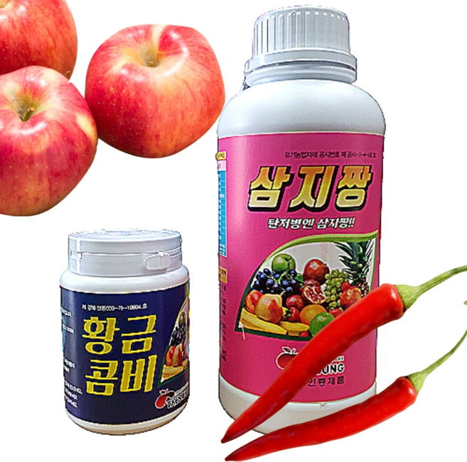 삼지짱+황금콤비, 500ml+황금콤비 - 쿠팡