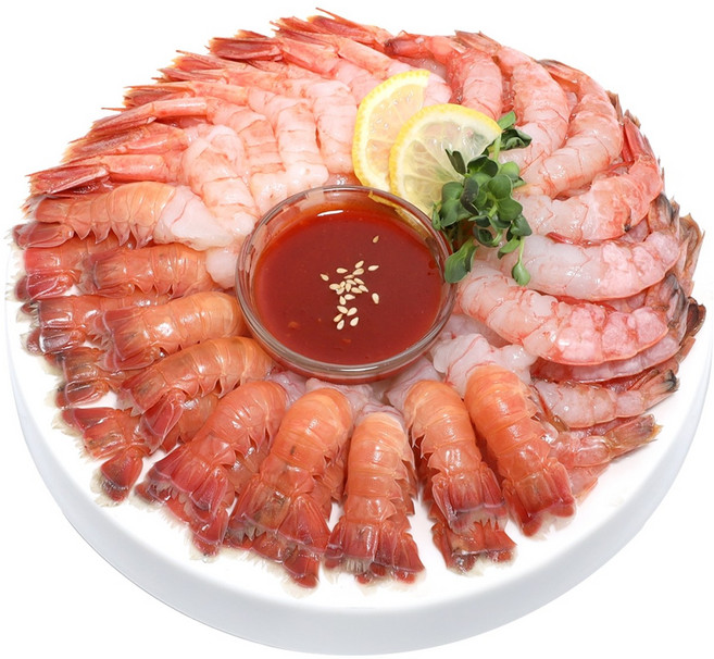 훈훈수산 새우회 모듬 국내산 딱새우 단새우 달마새우 SET, 1개, 모듬새우회 (딱새우, 단새우)