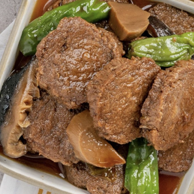 장조림 비건 콩고기 새송이 꽈리고추 저칼로리 동물성 제로 실온, 1개, 180g