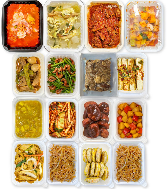 집밥연구소 정기배송 프리미엄세트 반찬세트 부모님 선물 가정식 수제 반찬 간편 정기식단, 10kg, 1세트