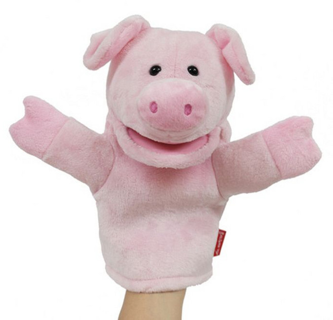 2730 말하는 손인형 돼지, 1개
