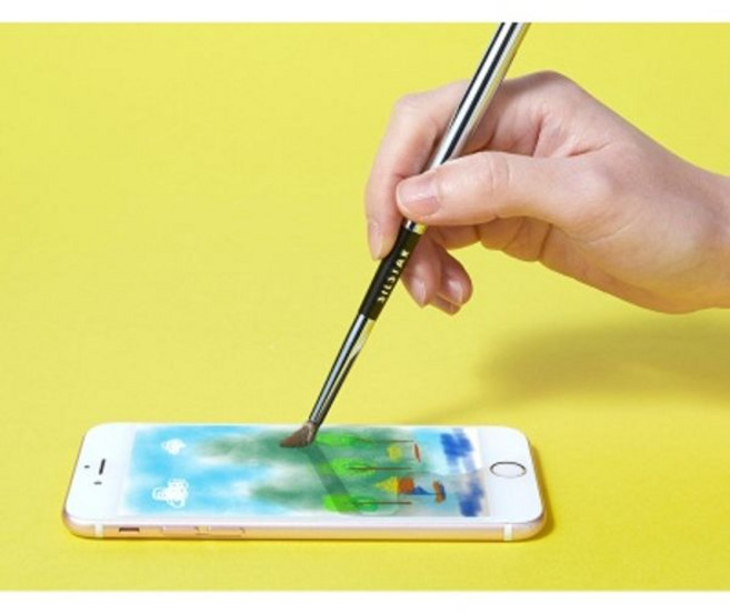 붓터치프로페셔널 디지털 페인팅 브러쉬 스타일러스, 색상, 1개