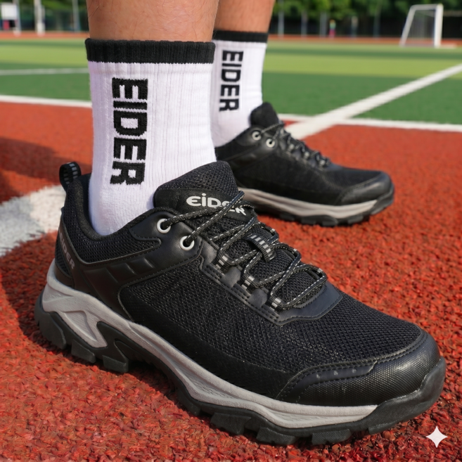 아이더 남녀공용 발편한 계곡 트레킹 하이킹 등산화 러닝화 스니커즈 운동화