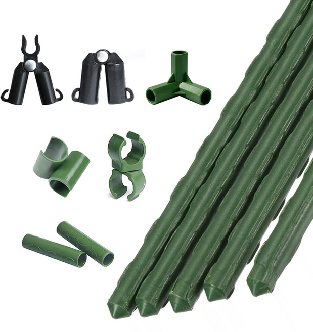 16mm 조립식 지주키트 토마토 오이 넝쿨 지지대 지주대 텃밭 화분 주말농장