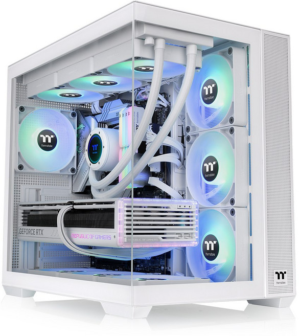 써멀테이크 View 380 TG ARGB, 1개