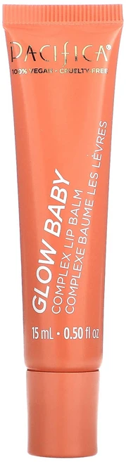 Pacifica Glow Baby 복합 립밤 오렌지 드림시클 15ml(0.50fl oz), PacificaGlowBaby복합립밤오렌지드림시클15m, 1개, 15ml - 쿠팡