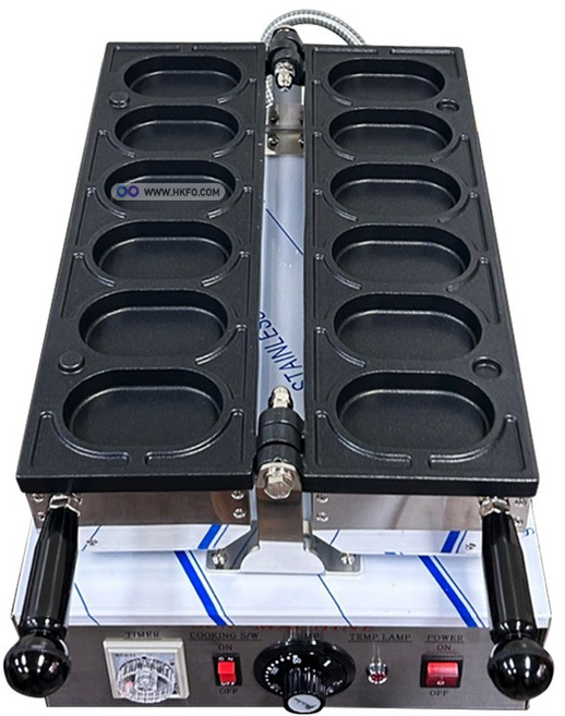 태양산업 정품 국내산 업소용 전기식 계란빵기계 6구