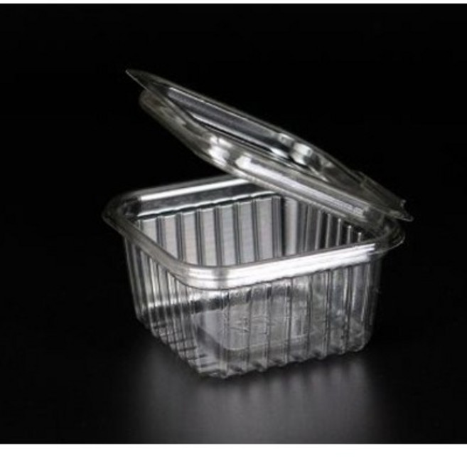 사각원터치 소 2000개 소스용기 소스컵 원터치소스용기 양념용기 소스포장용기 양념포장용기 원터치양념용기, 1개