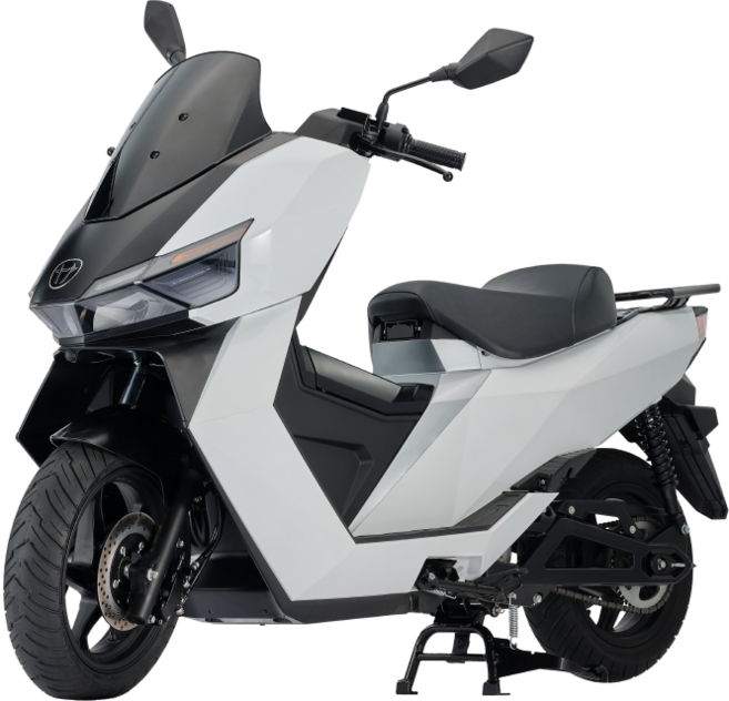 GS100 Lite 국내유일 92% 부품국산화 고사양 프리미엄 전기스쿠터, 화이트, 없음