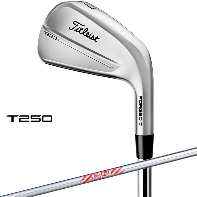 타이틀리스트 2025 일본스펙 T250 아이언 6개세트 (5-PW) N.S.PRO 880 AMC / S