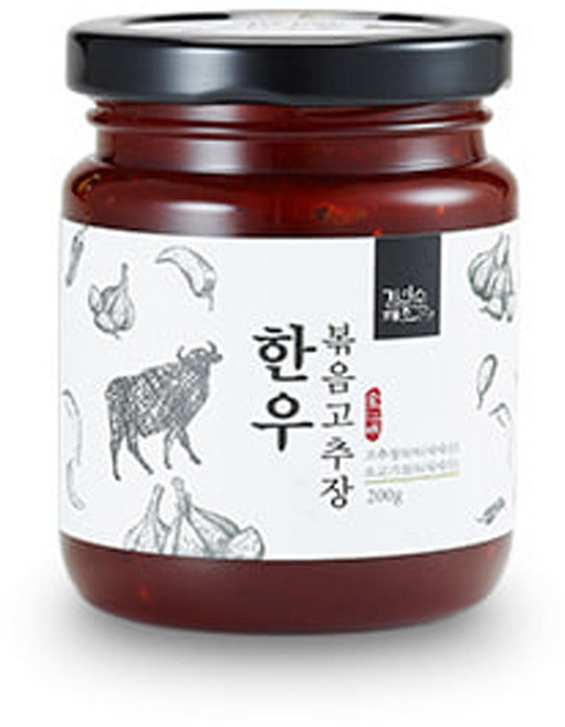 [프롬웰] 김인순제조 한우 볶음고추장 210g, 1개