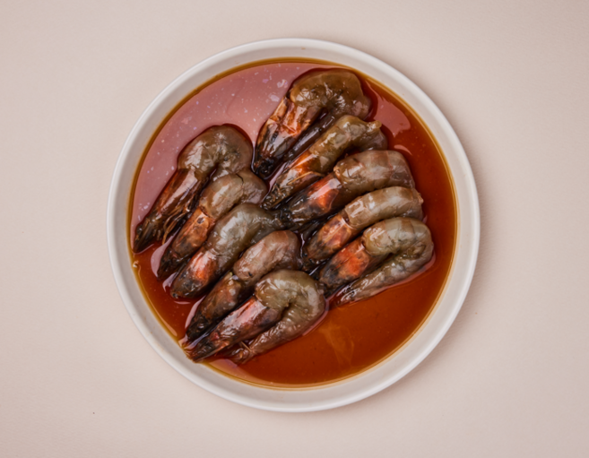 [군산 째보식당] 새우장 (230g) / (택배 마감 이후 주문건은 2/19(목)부터 순차 배송됩니다 ), 1개, 230G