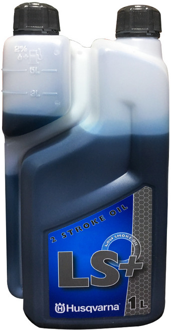 HUSQVARNA 허스크바나 LS+ 1L(1000ml) 2행정 오일, 1개
