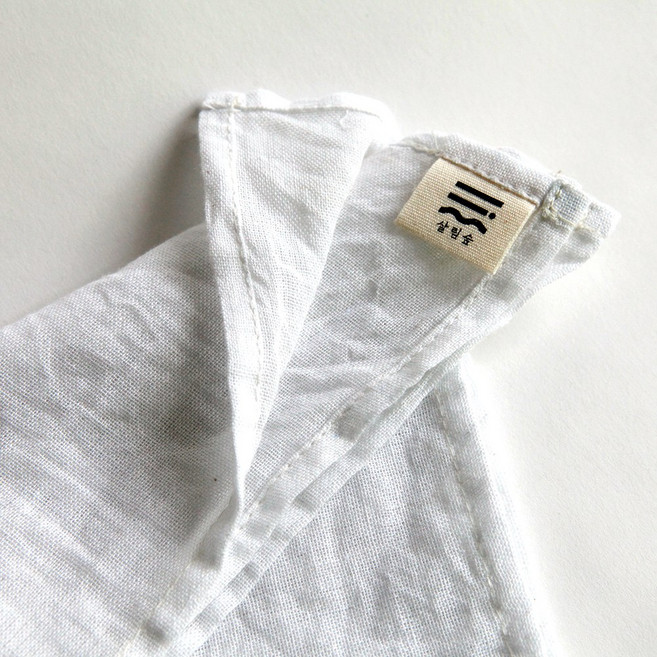 [정품] 살림숲 소창행주 사용할수록 좋아지는 강화도 소창 주방 행주 3p 빨아쓰는 키친크로스, 소창 1겹