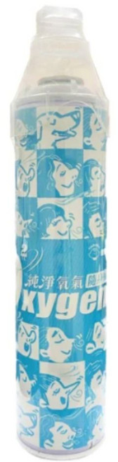 銀貝貝 純淨氧氣隨身瓶 9000ML, 1個