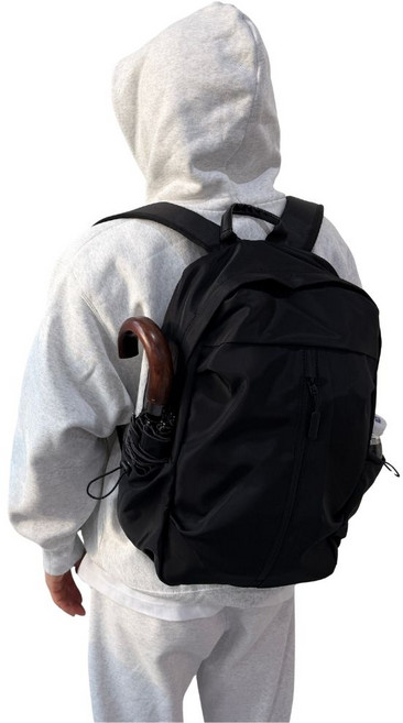 HIPICK 17인치 노트북 백팩 650g 초경량 방수 대용량 여행용 가방