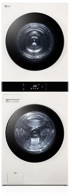 LG 세탁건조기 25+21kg 네이처베이지 트롬 오브제컬렉션 워시타워 WL21EEHU 전국폐가전 수거, 단품