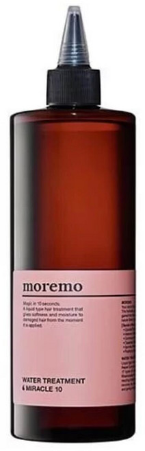 moremo 水狀護髮 10秒奇蹟, 1個, 480ml