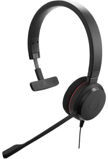 GN 오디오 재팬 JABRA PC용 모노 헤드셋 「Jabra EVOLVE 20 UC Mono」 4993-829-209, 기본, 단일옵션
