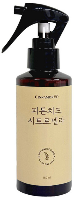 시나몬이오 피톤치드 시트로넬라 스프레이, 150ml, 1개