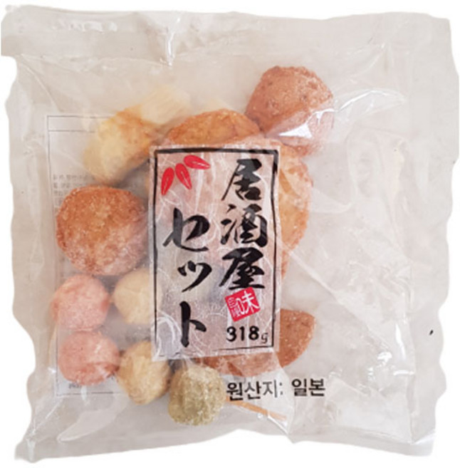 (무)(냉동)모노링크이자카야세트어묵 318gX5개, 318g, 5개