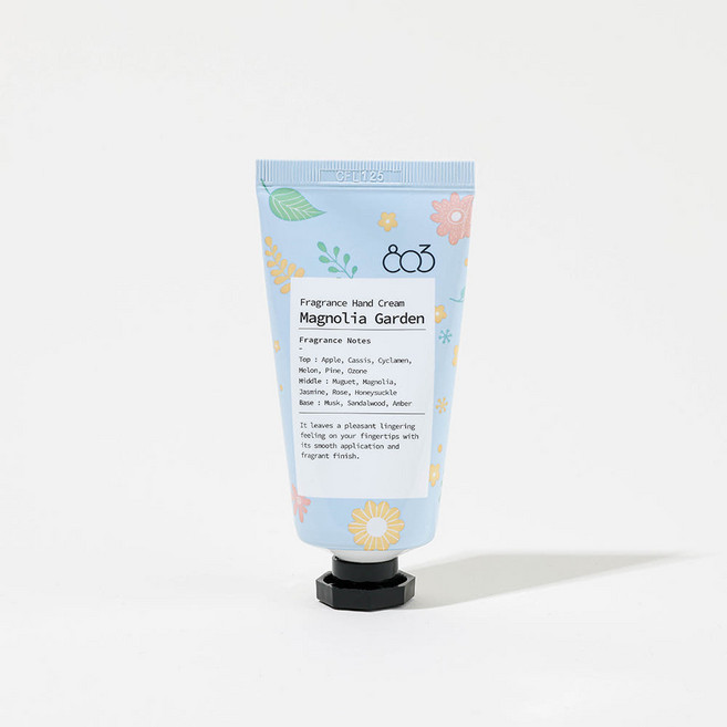 803 프레그런스 매그놀리아 가든 핸드 크림 향기 오래가는 촉촉한 핸드크림, 1개, 50ml