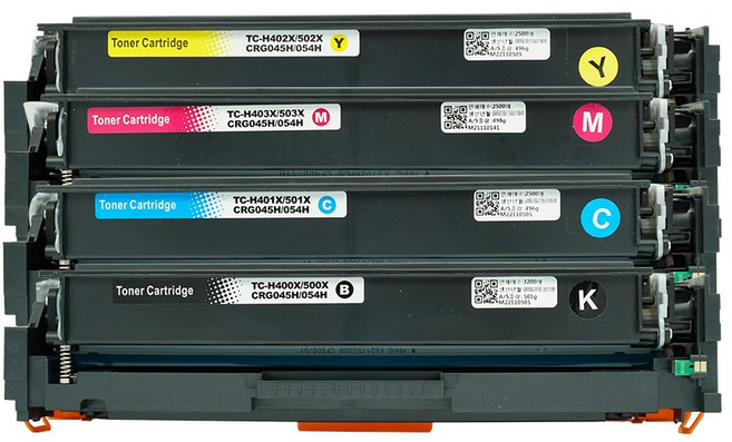 그래토너 HP 201X CF400X 호환 재생토너 M252N MFP M277DW M252DW M274NP M277N 대용량 세트, 검정+파랑+빨강+노랑, 1개