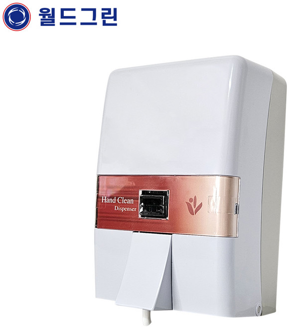 물 비누 디스펜서 900ml, 1개, 혼합색상