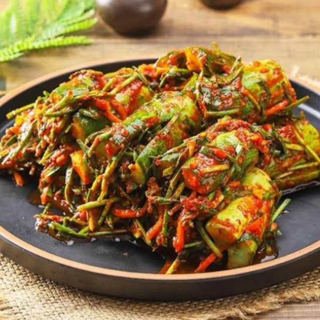 밥에는김치 국산 아삭한 오이소박이 10kg, 1개