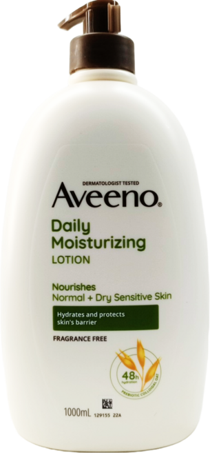 Aveeno 燕麥保濕乳 無香, 1L, 1瓶