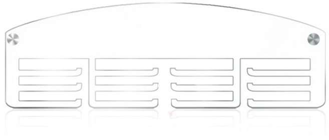 메달 걸이 디스플레이 랙 프레임 메달 홀더 스포츠 스포츠 메달 걸이, 01 TY-24