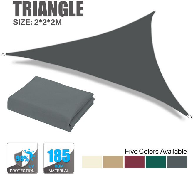 타포린, 딥 그레이 2x2x2M
