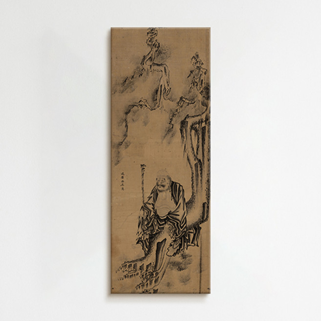 더아트컴퍼니 풍수 거실 현관 불교 달마대사 달마도 그림 액자 20종 (10-20), 19. 달마서래의