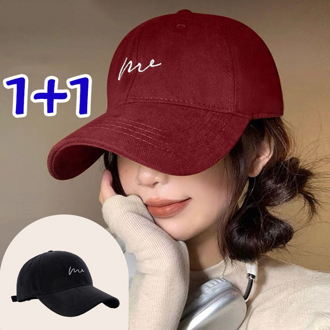 Sherrich 대두 볼캡 1+1 빅사이즈 남녀공용 소멸 모자