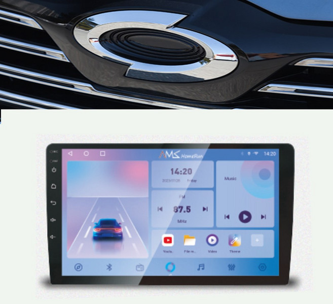 안드로이드올인원 9인치 - QM3 / AMS 암스 홈런 09인치 / 27년 기술로 검증된 제품 / 네비게이션 매립 솔루션 전문회사 (주)이도 / 장착비포함