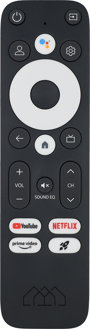 우노큐브 호매틱스 동글 G 4K 리모컨 (호매틱스 동글 G 전용), 호매틱스 Dongle G 4K 전용 리모컨, 1개